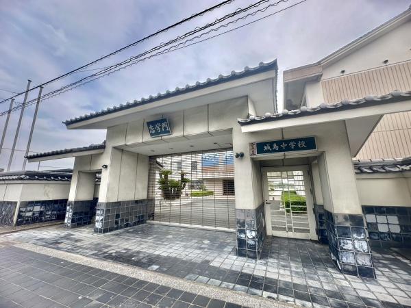 久留米市城島町城島第1　2号棟　全2棟(久留米市立城島中学校)