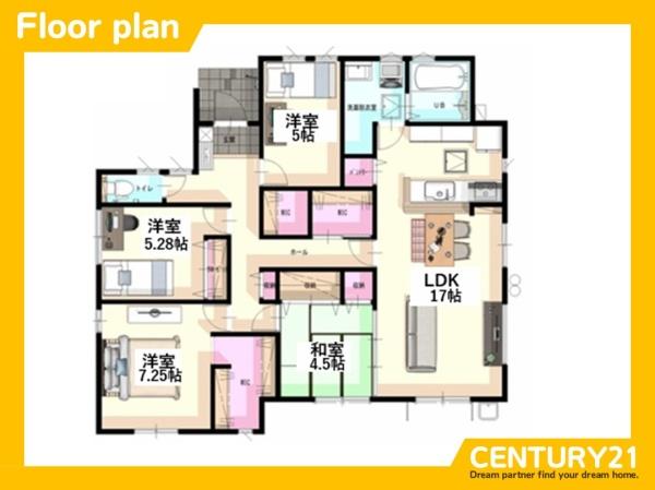鳥栖市姫方町6期　3号棟　全2棟