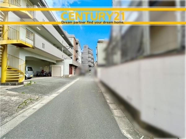 福岡市南区皿山３丁目の土地