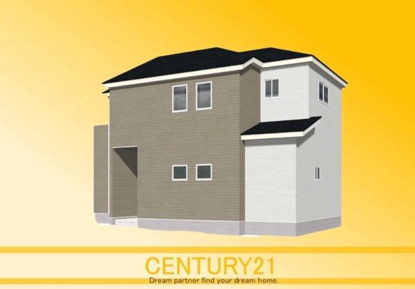 宇美町井野5期　1号棟　全3棟