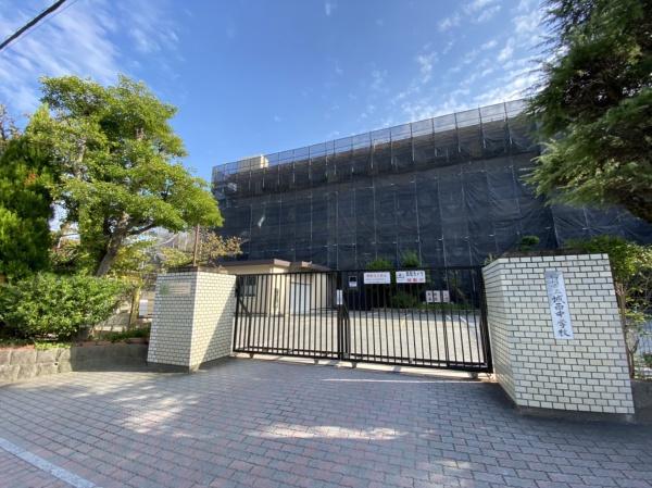 城南区鳥飼6丁目1期　2号棟　全2棟(福岡市立城西中学校)
