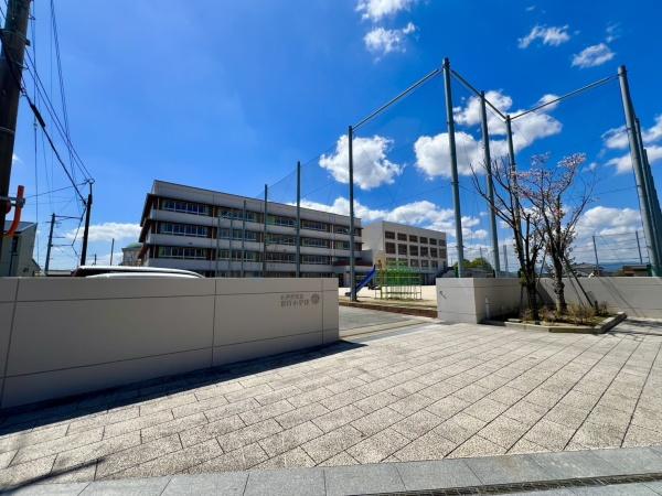 久留米市大石町　1号棟　全2棟(久留米市立京町小学校)
