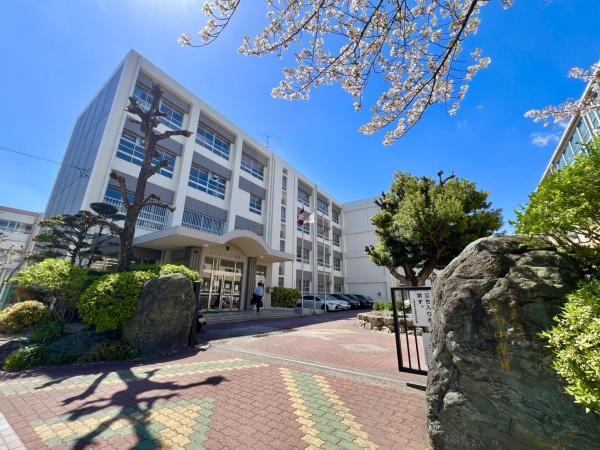 久留米市大石町　1号棟　全2棟(久留米市立城南中学校)