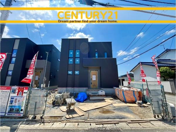 久留米市大石町　1号棟　全2棟