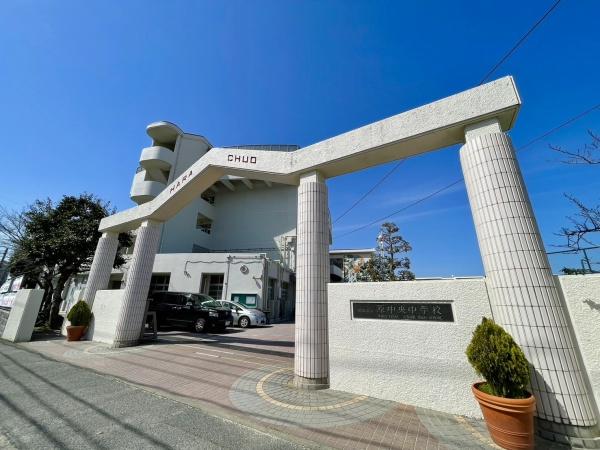 早良区原1丁目1期　全1棟(福岡市立原中央中学校)