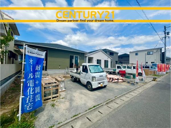 朝倉市堤第5　2号棟　全3棟