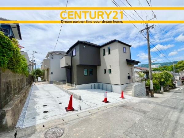 筑紫野市二日市北6丁目第01期　1号棟　全2棟