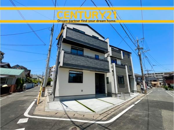 春日市春日原東町4丁目　D号棟　全4棟