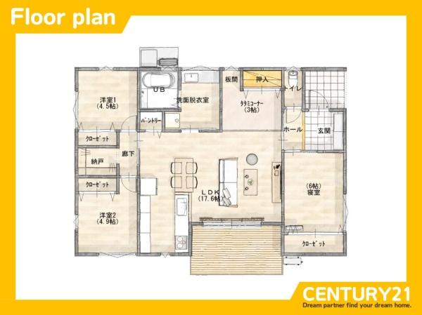 小郡市大崎第2　2号棟　全2棟