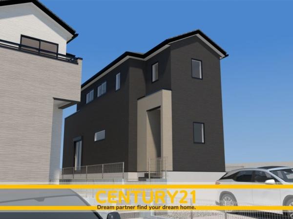 那珂川市王塚台1丁目2期　2号棟　全2棟