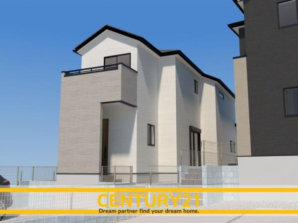 那珂川市王塚台1丁目2期　1号棟　全2棟