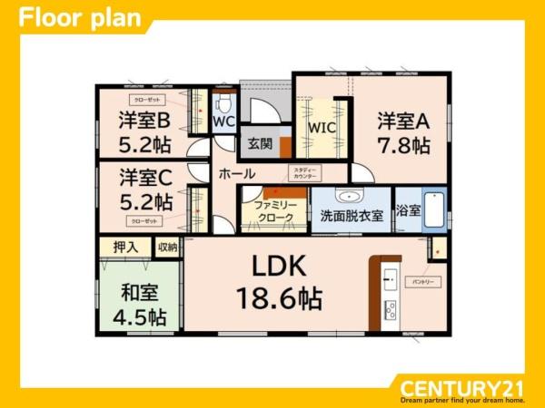 鳥栖市萱方町3期　全1棟