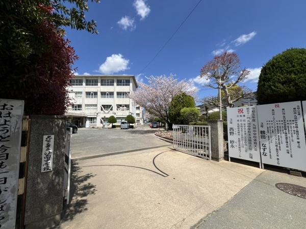 久留米市津福本町　1号棟　全3棟(久留米市立江南中学校)