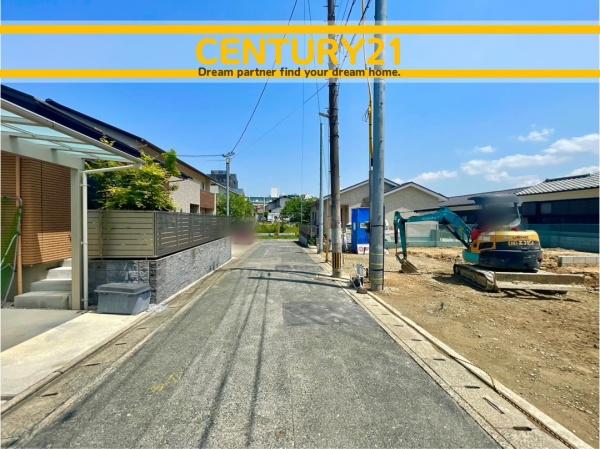 城南区樋井川5丁目　B号棟　全2棟