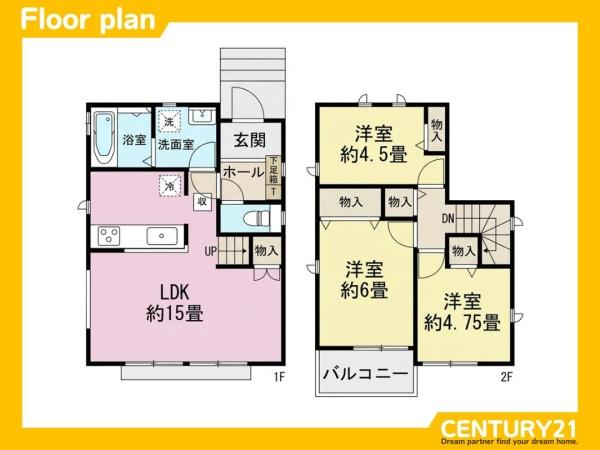 城南区樋井川5丁目　A号棟　全2棟