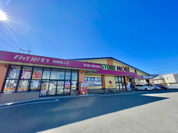 鳥栖市桜ケ丘町1期　全1棟(ドラッグストアモリ鳥栖蔵上店)
