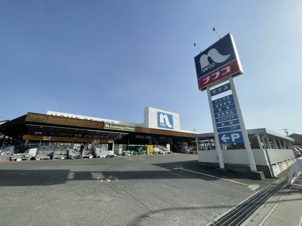 筑前町朝日4期　全1棟(ホームプラザナフコ筑紫店)