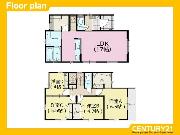 春日市昇町4丁目1期　3号棟　全3棟