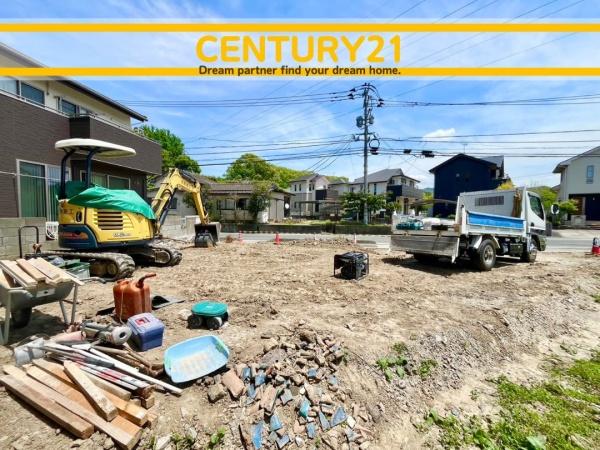 久留米市野中町4期　全1棟