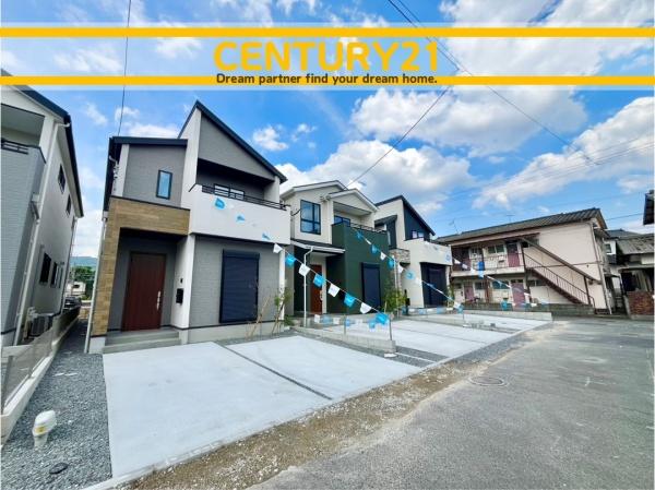 太宰府市通古賀6丁目1期　3号棟　全4棟