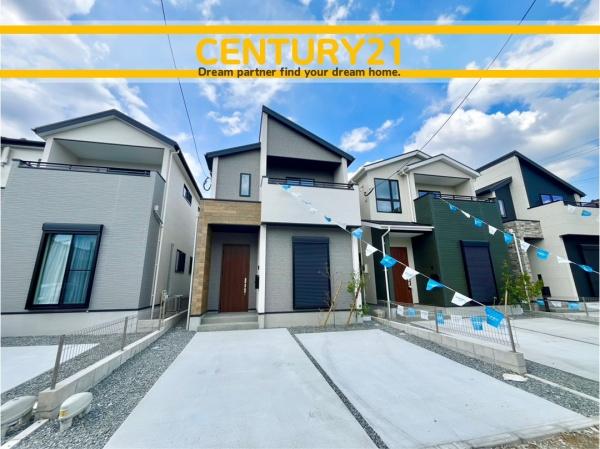 太宰府市通古賀6丁目1期　2号棟　全4棟