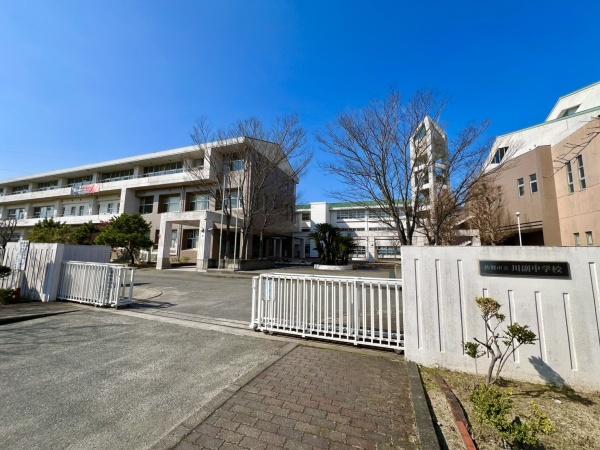 佐賀市川副町南里　全1棟(佐賀市立川副中学校)