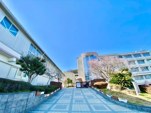 久留米市合川町8期　全1棟(久留米市立良山中学校)