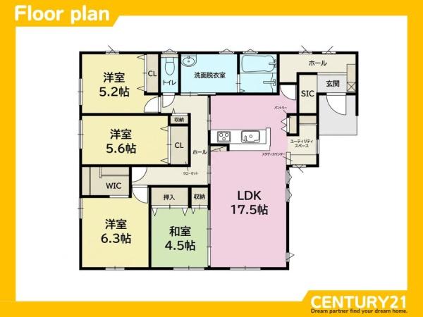 宇美町桜原1丁目11期　全1棟