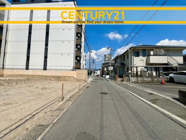 福岡市博多区南八幡町２丁目の土地