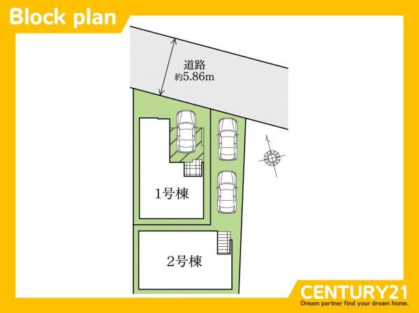 早良区南庄3丁目1期　1号棟　全2棟