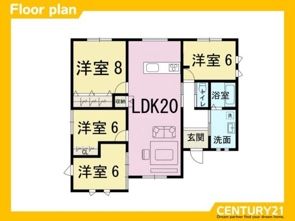 佐賀市西与賀町厘外　全1棟