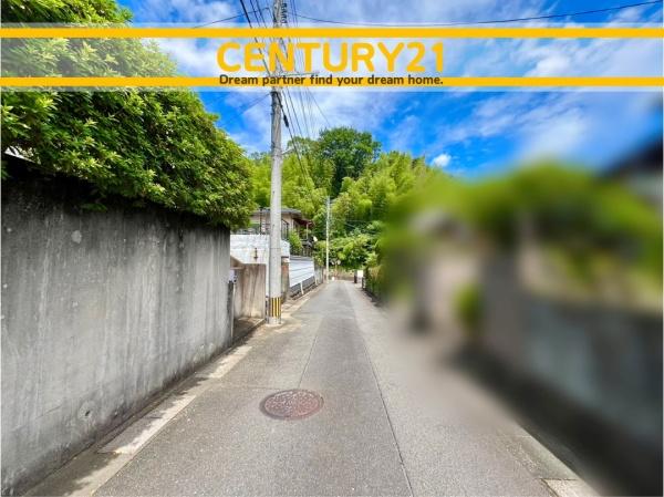 太宰府市石坂４丁目の土地