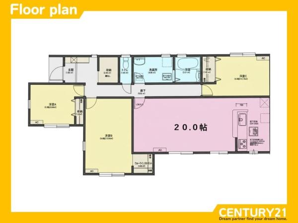 筑前町朝園第一　2号棟　全2棟