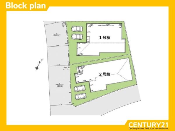 筑前町朝園第一　2号棟　全2棟