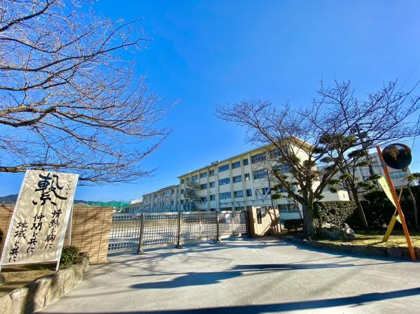 久留米市国分町第26　1号棟　全3棟(久留米市立明星中学校)