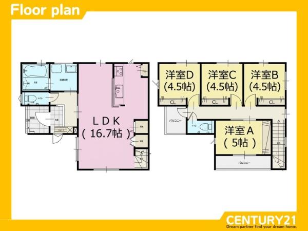 城南区東油山1丁目2期　1号棟　全2棟