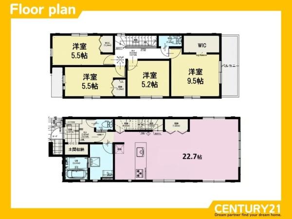 南区桧原1丁目2期　全1棟