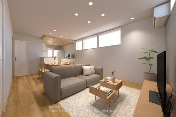 早良区賀茂4丁目3期　全1棟