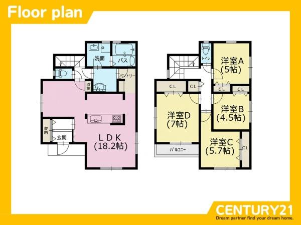 城南区樋井川1丁目第十二　1号棟　全2棟