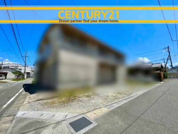 春日市白水ヶ丘４丁目の土地