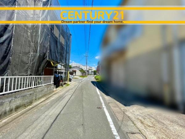 春日市白水ヶ丘４丁目の土地