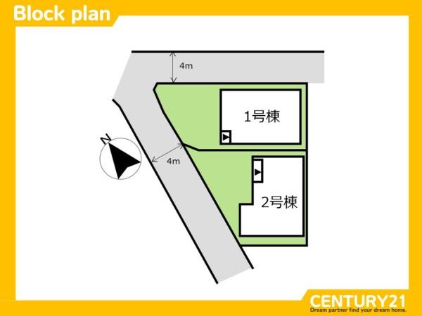早良区次郎丸3丁目4期　1号棟　全2棟