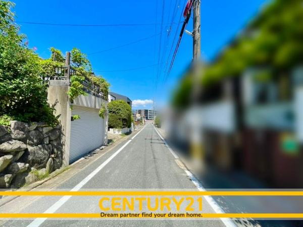 春日市大谷５丁目の土地