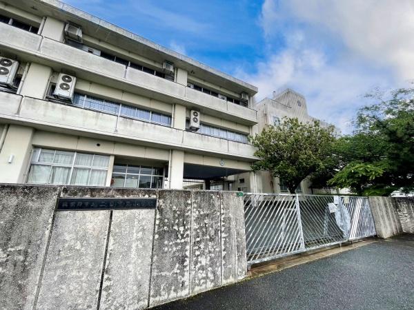 筑紫野市二日市南2丁目1期　1号棟　全3棟(筑紫野市立二日市東小学校)