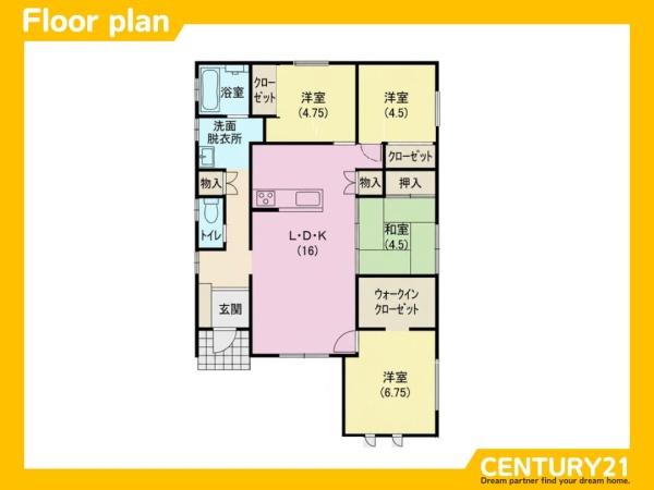 久留米市三潴町西牟田　B号棟　全2棟