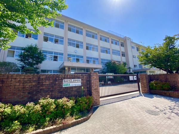 早良区干隈6丁目　A号棟　全2棟(福岡市立原中学校)