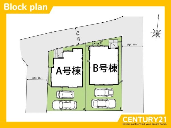 早良区干隈6丁目　A号棟　全2棟