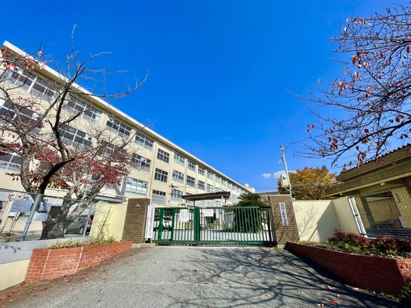南区柏原2丁目　1号棟　全2棟(福岡市立鶴田小学校)