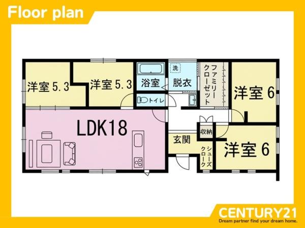 佐賀市金立町薬師丸　全1棟