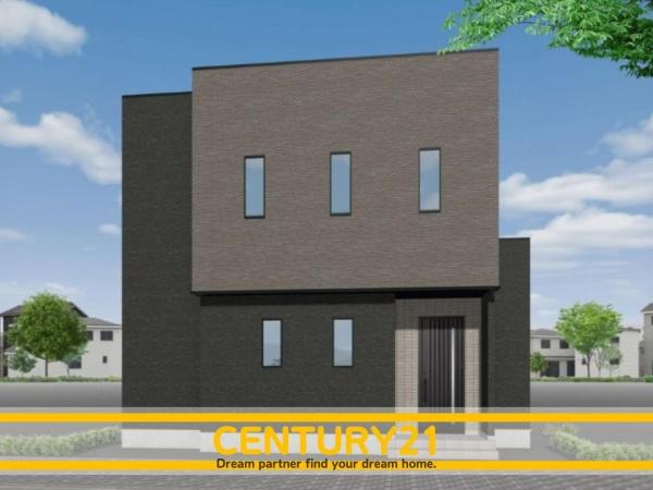 久留米市上津町　1号棟　全3棟